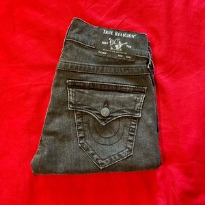 True Religion Straight 28x34